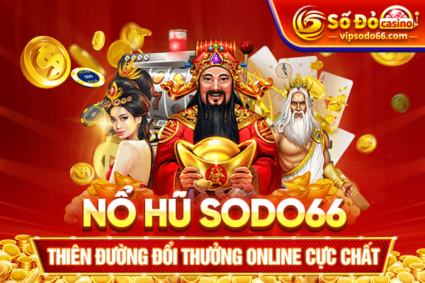 nổ hũ sodo66